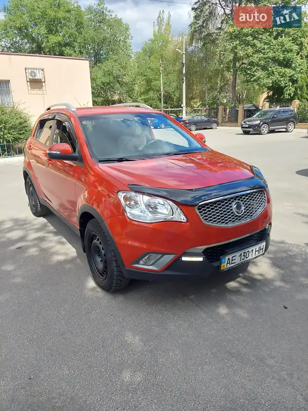 2012 ssang yong korando