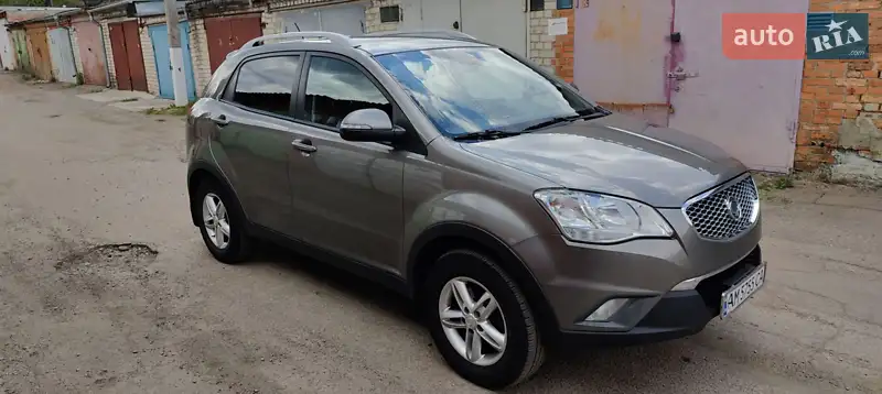 2012 ssang yong korando