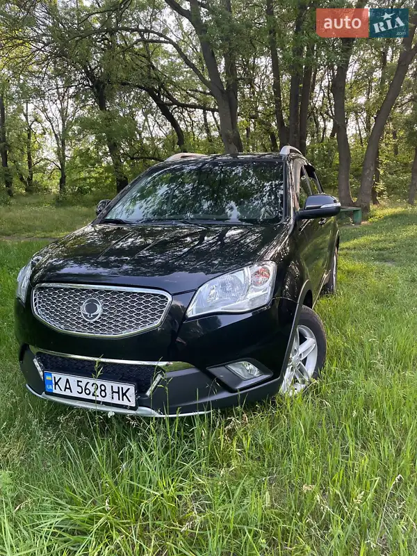 2013 ssang yong korando