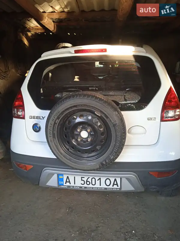 2014 geely lc