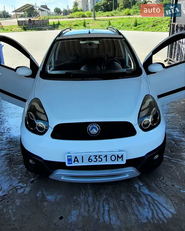 2014 geely gx2