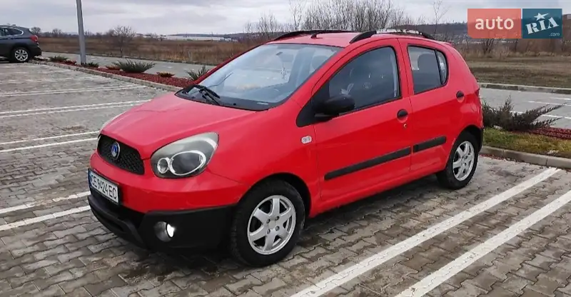 2014 geely gx2