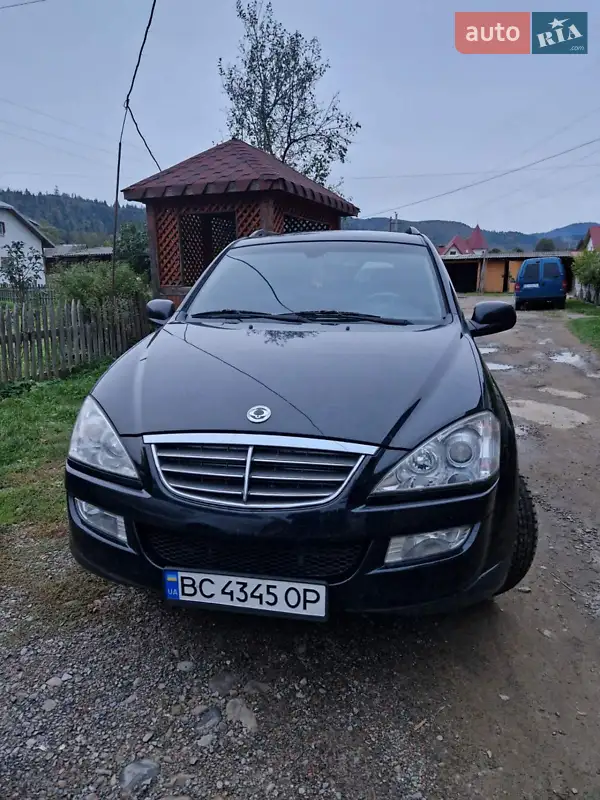2014 ssang yong kyron