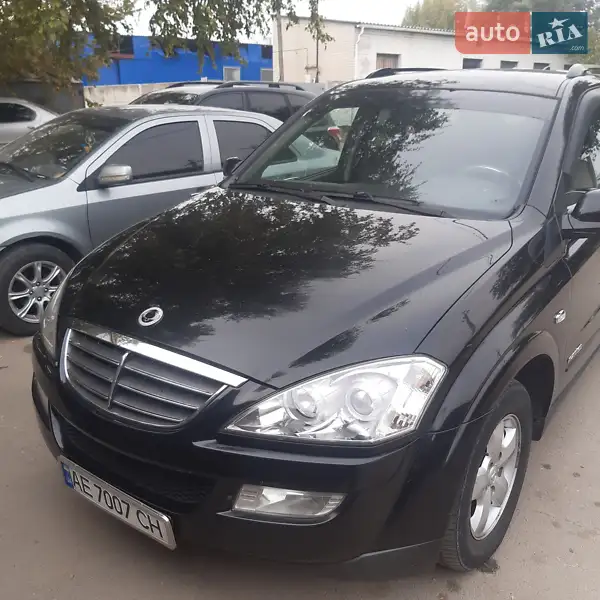 2014 ssang yong kyron