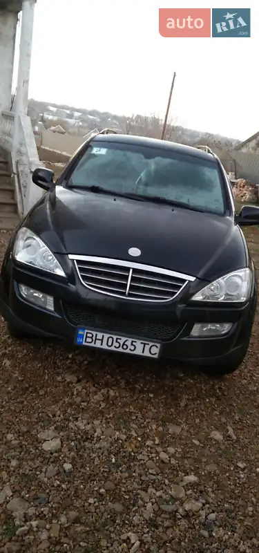 2014 ssang yong kyron