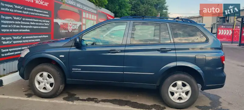 2014 ssang yong kyron