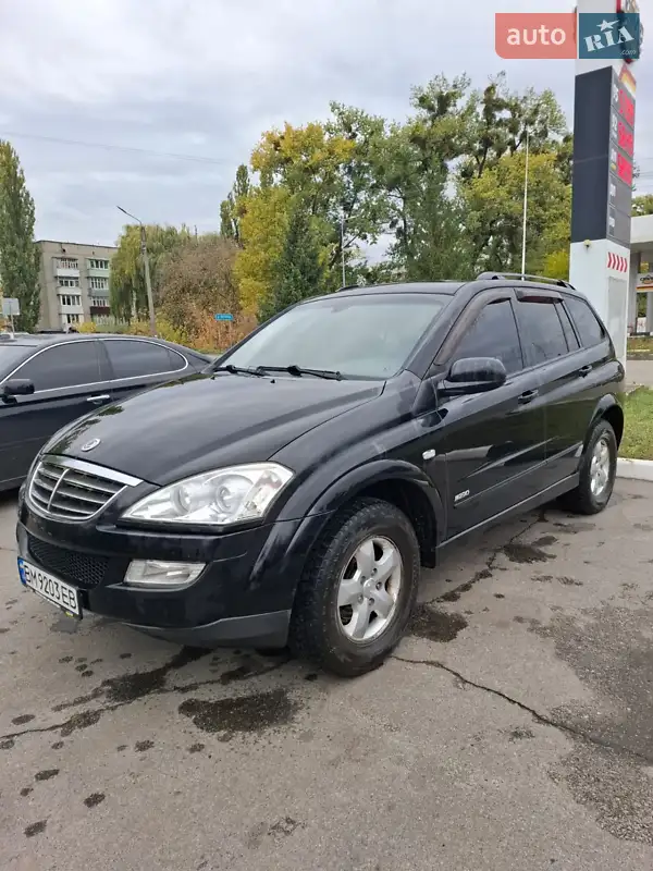 2009 ssang yong kyron