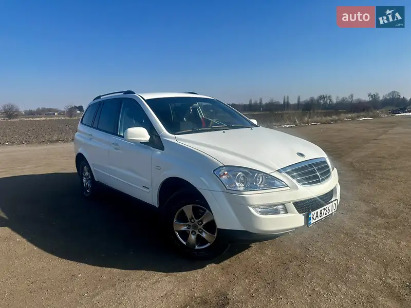 2009 ssang yong kyron