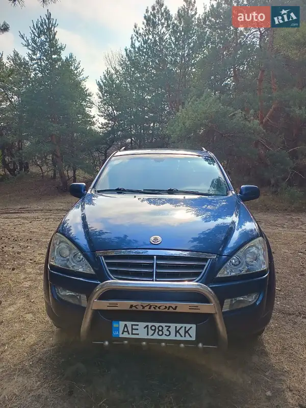 2011 ssang yong kyron