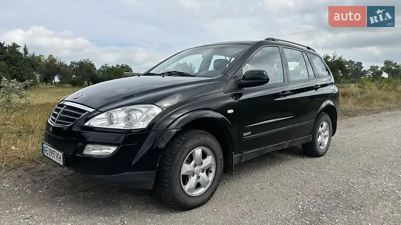 2009 ssang yong kyron
