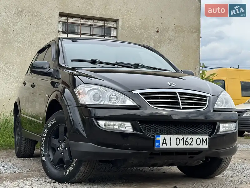 2010 ssang yong kyron