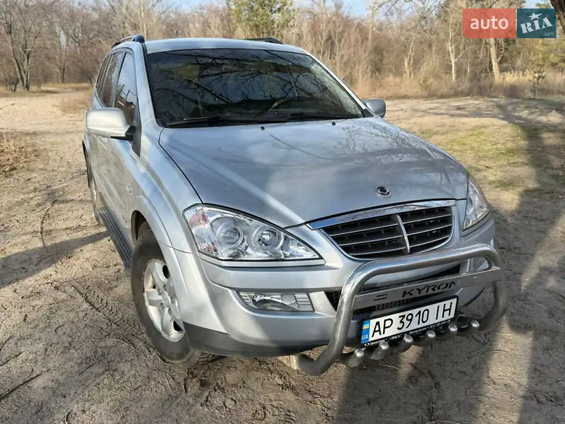 2010 ssang-yong kyron