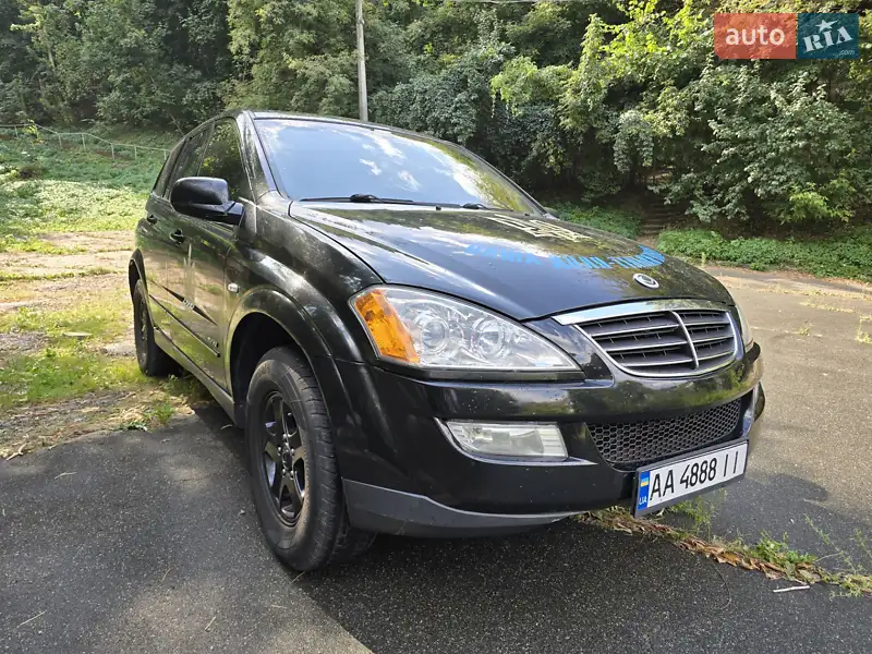 2011 ssang yong kyron