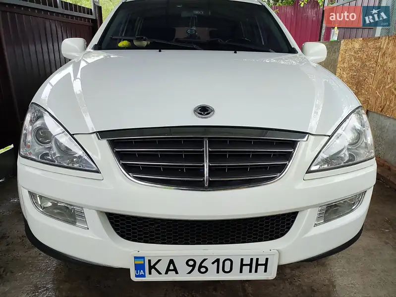 2009 ssang-yong kyron