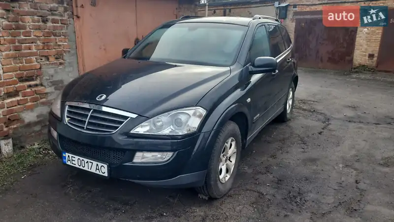 2010 ssang yong kyron