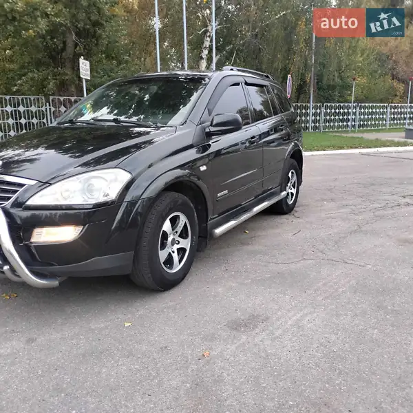 2010 ssang-yong kyron