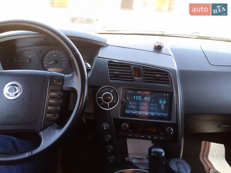 2010 ssang yong korando