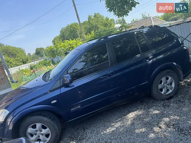 2011 ssang yong kyron