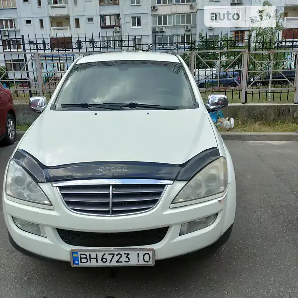 2011 ssangyong kyron