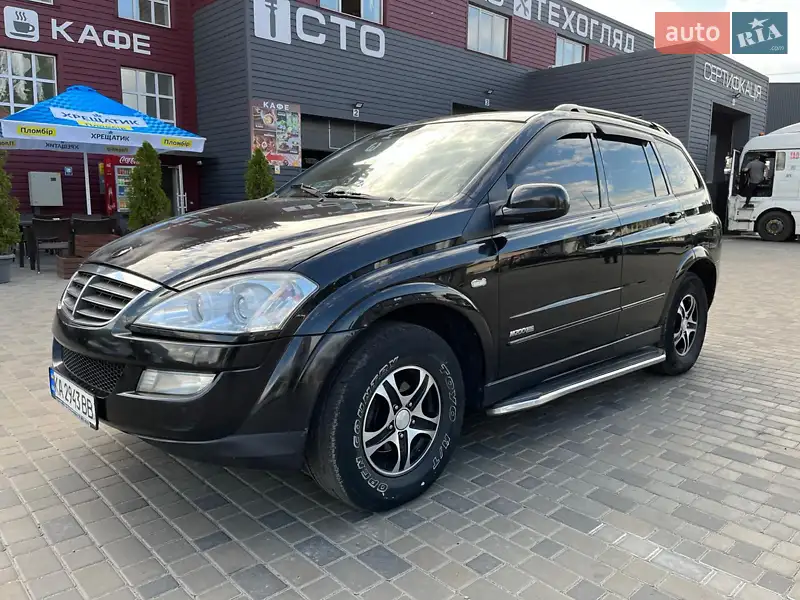 2013 ssang yong kyron