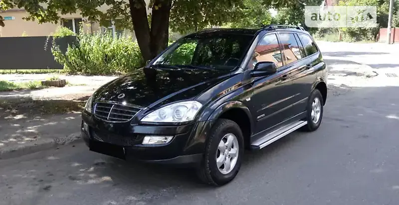2009 ssang-yong kyron
