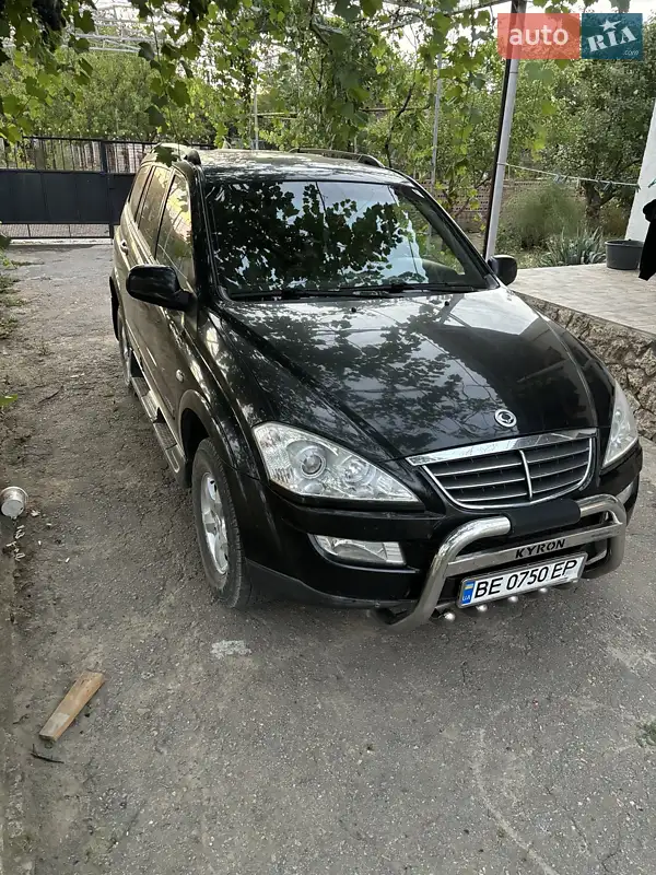 2009 ssang yong kyron