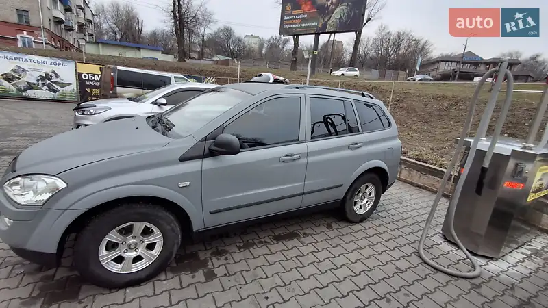 2011 ssangyong kyron