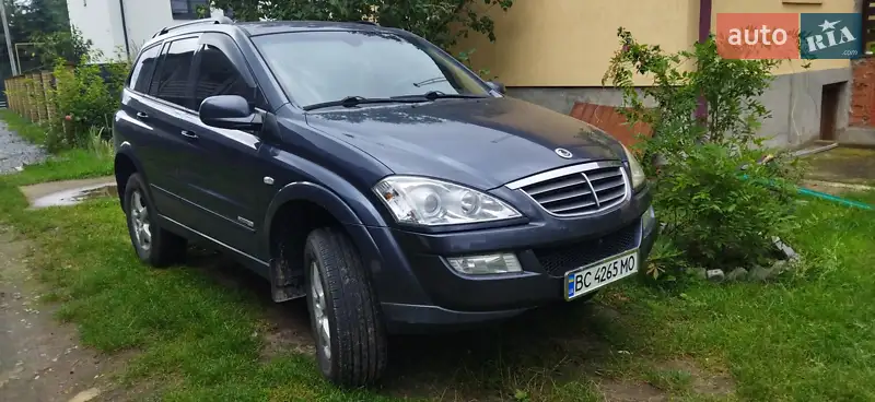 2012 ssang-yong kyron