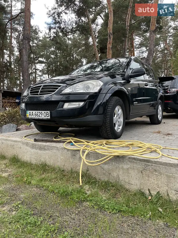 2013 ssang yong kyron