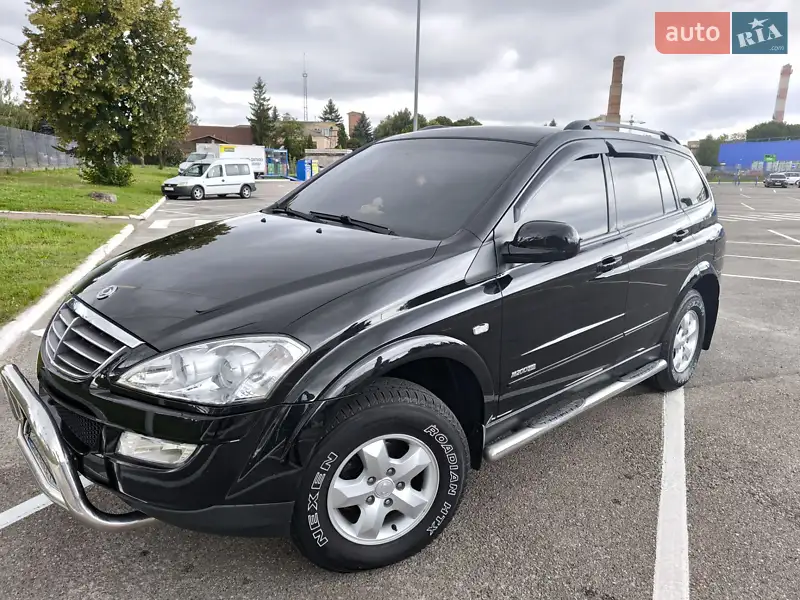 2013 ssang yong kyron