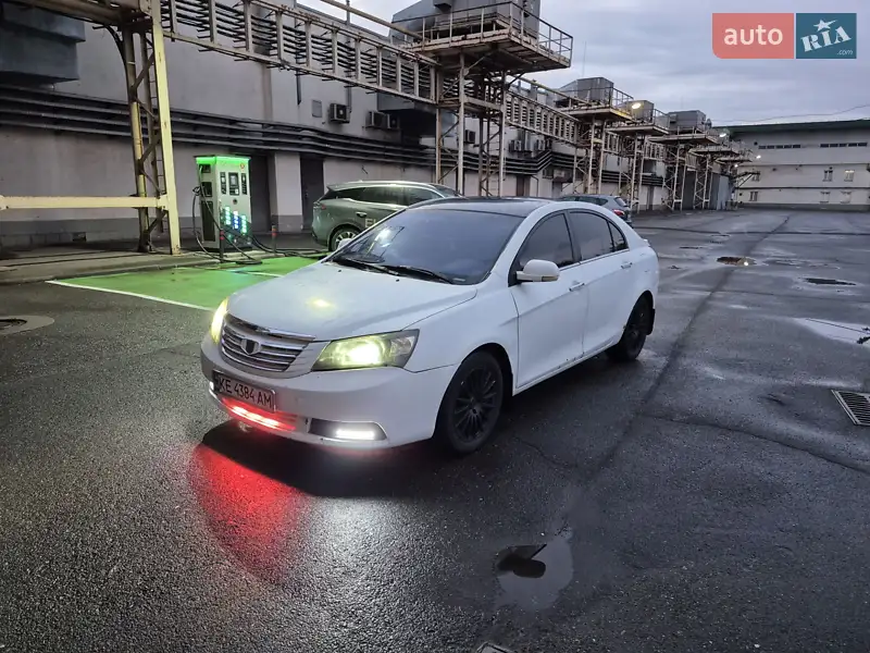 2013 geely emgrand