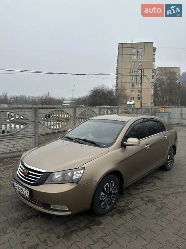 2013 geely emgrand 7