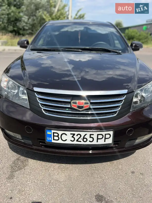 2013 geely emgrand 7