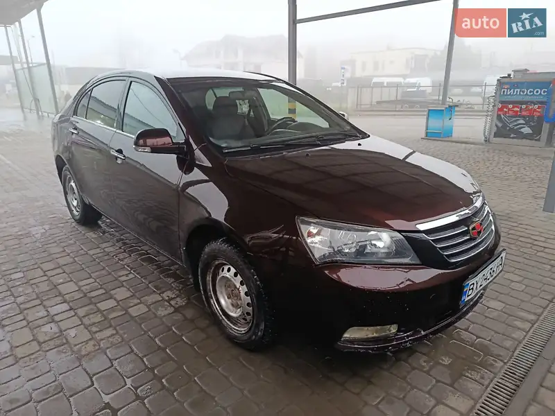2014 geely emgrand 7