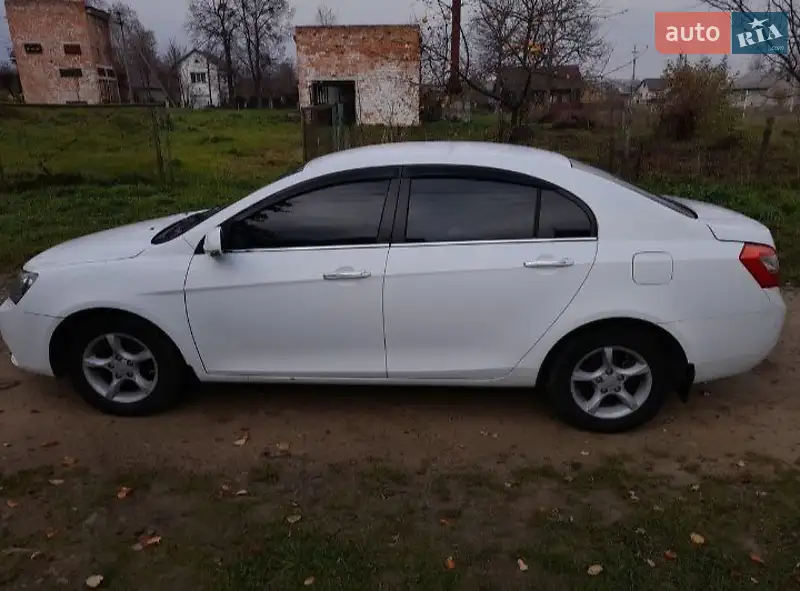 2014 geely emgrand 7