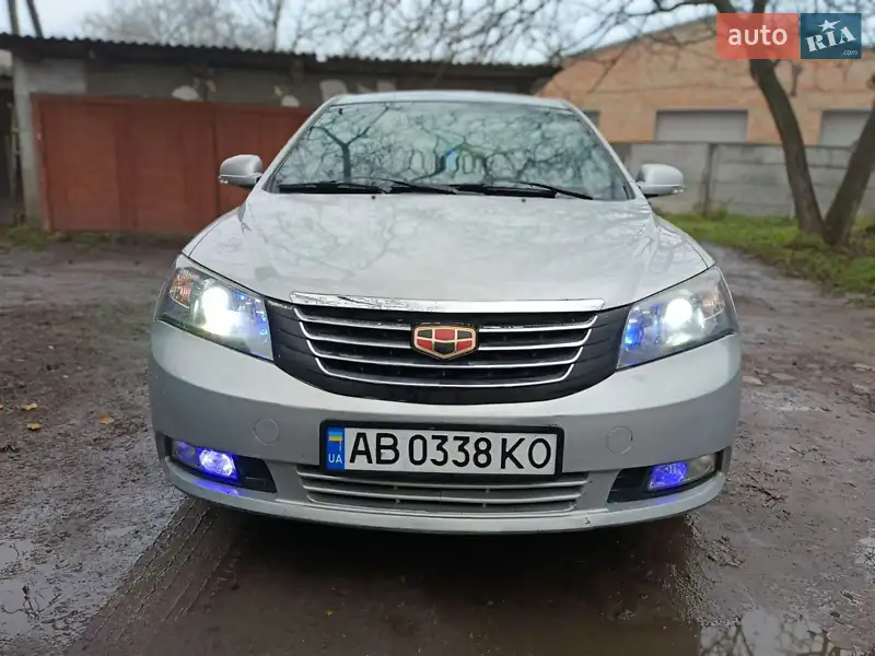 2014 geely emgrand 7
