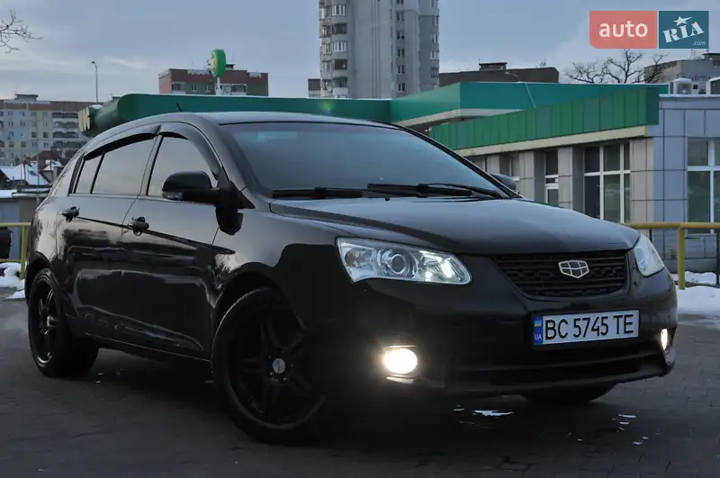 2013 geely emgrand 7