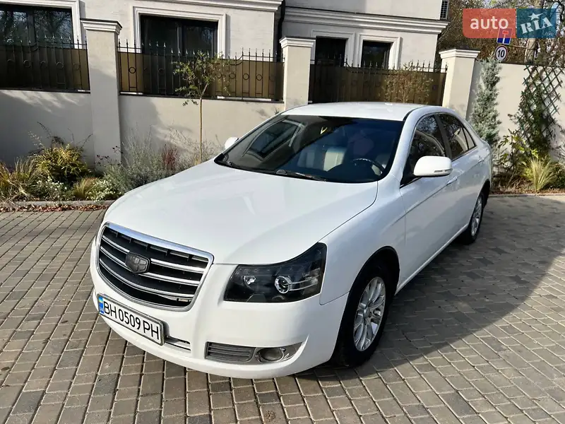 2013 geely emgrand 8
