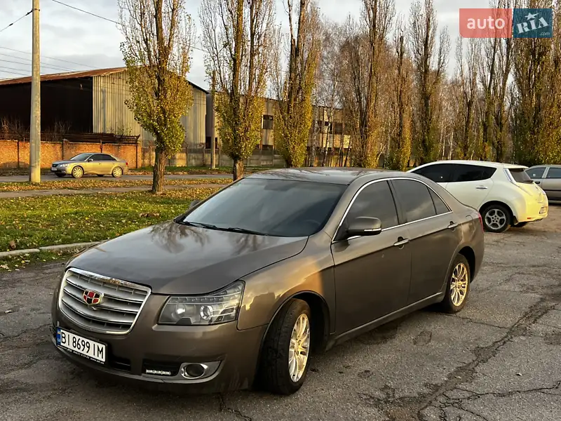 2014 geely emgrand 8