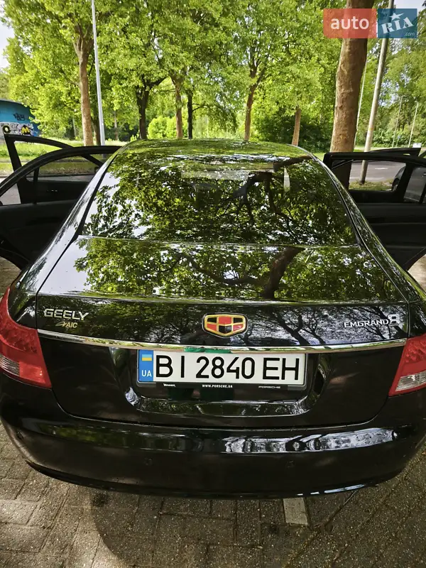 2014 geely emgrand-8