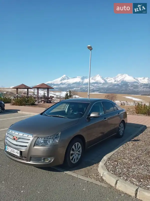 2014 geely emgrand 8