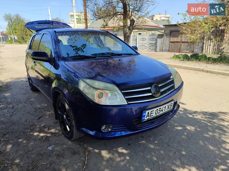 2009 geely jl7152