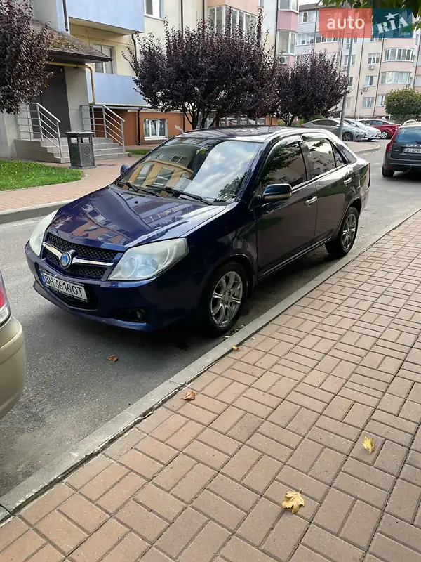 2011 geely mk