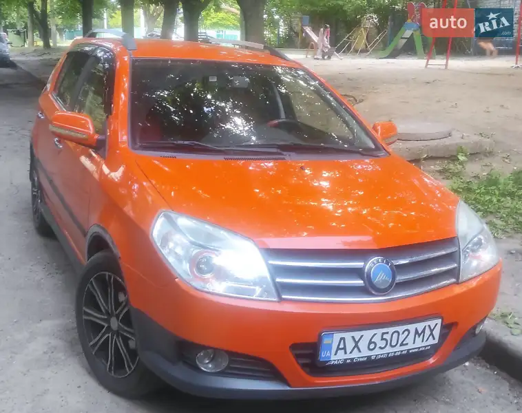 2013 geely mk cross