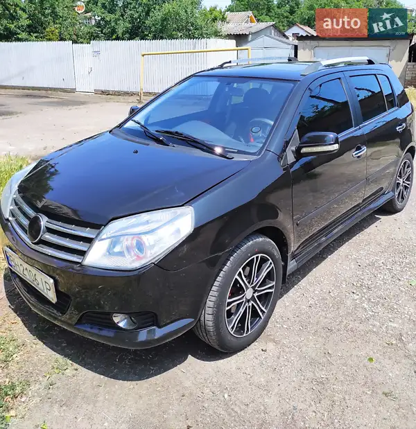 2013 geely mk cross