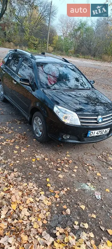 2014 geely mk cross