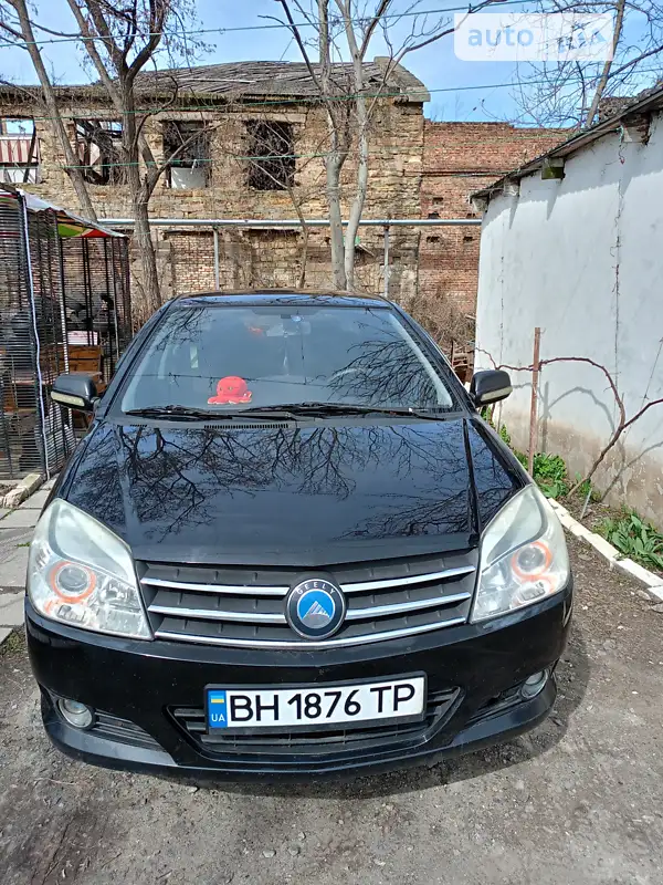 2014 geely mk