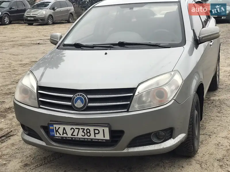 2014 geely mk