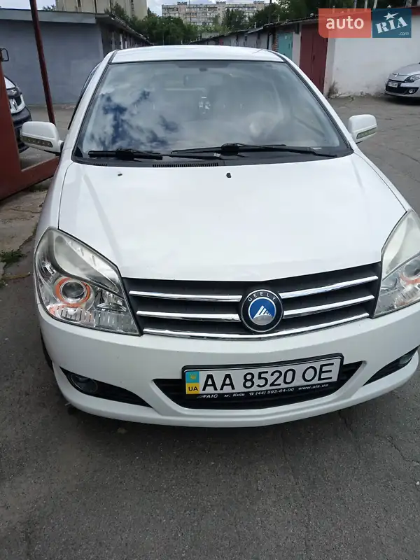 2014 geely mk