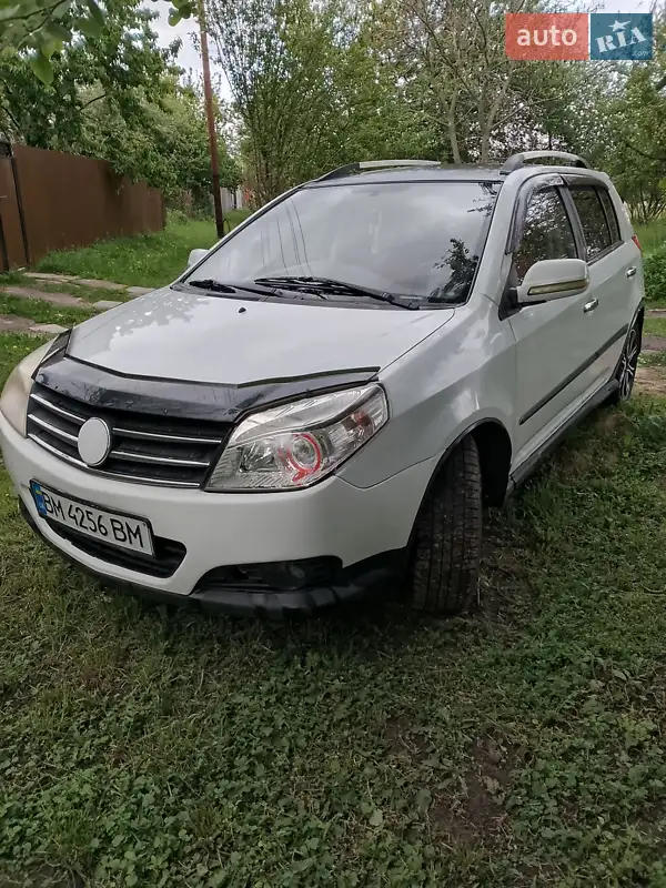 2014 geely mk cross